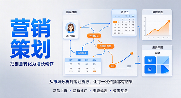 定州市营销策划